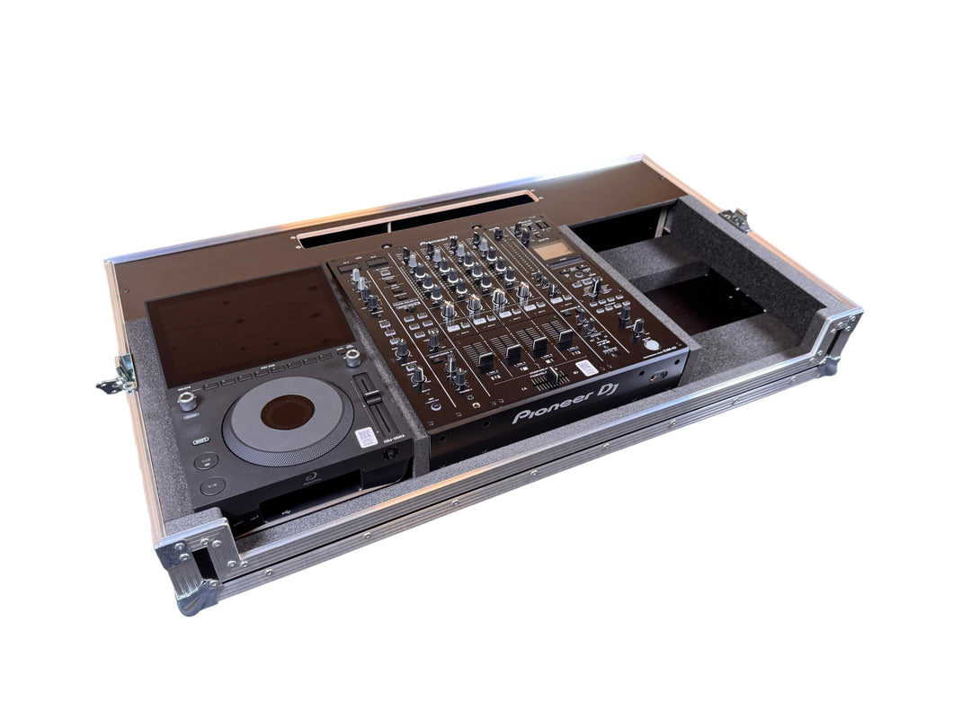 Case-It flightcase AlphaTheta CDJ-1500X:lle ja DJM-A9:lle