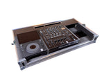 Case-It flightcase AlphaTheta CDJ-1500X:lle ja DJM-A9:lle