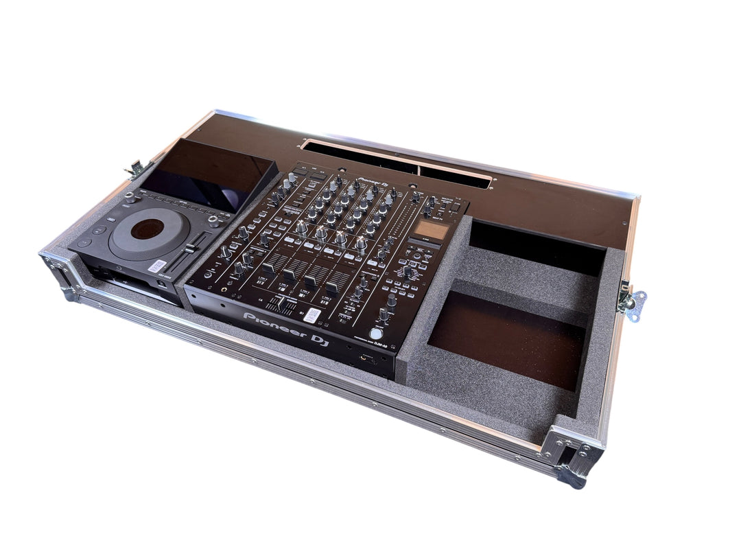 Case-It flightcase AlphaTheta CDJ-1500X:lle ja DJM-A9:lle