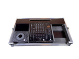 Case-It flightcase AlphaTheta CDJ-1500X:lle ja DJM-A9:lle