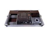 Case-It flightcase AlphaTheta CDJ-1500X:lle ja DJM-A9:lle