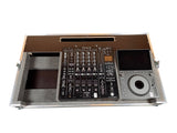 Case-It flightcase AlphaTheta CDJ-1500X:lle ja DJM-A9:lle