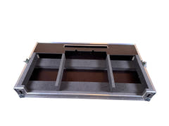Case-It flightcase AlphaTheta CDJ-1500X:lle ja DJM-A9:lle
