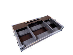 Case-It flightcase AlphaTheta CDJ-1500X:lle ja DJM-A9:lle