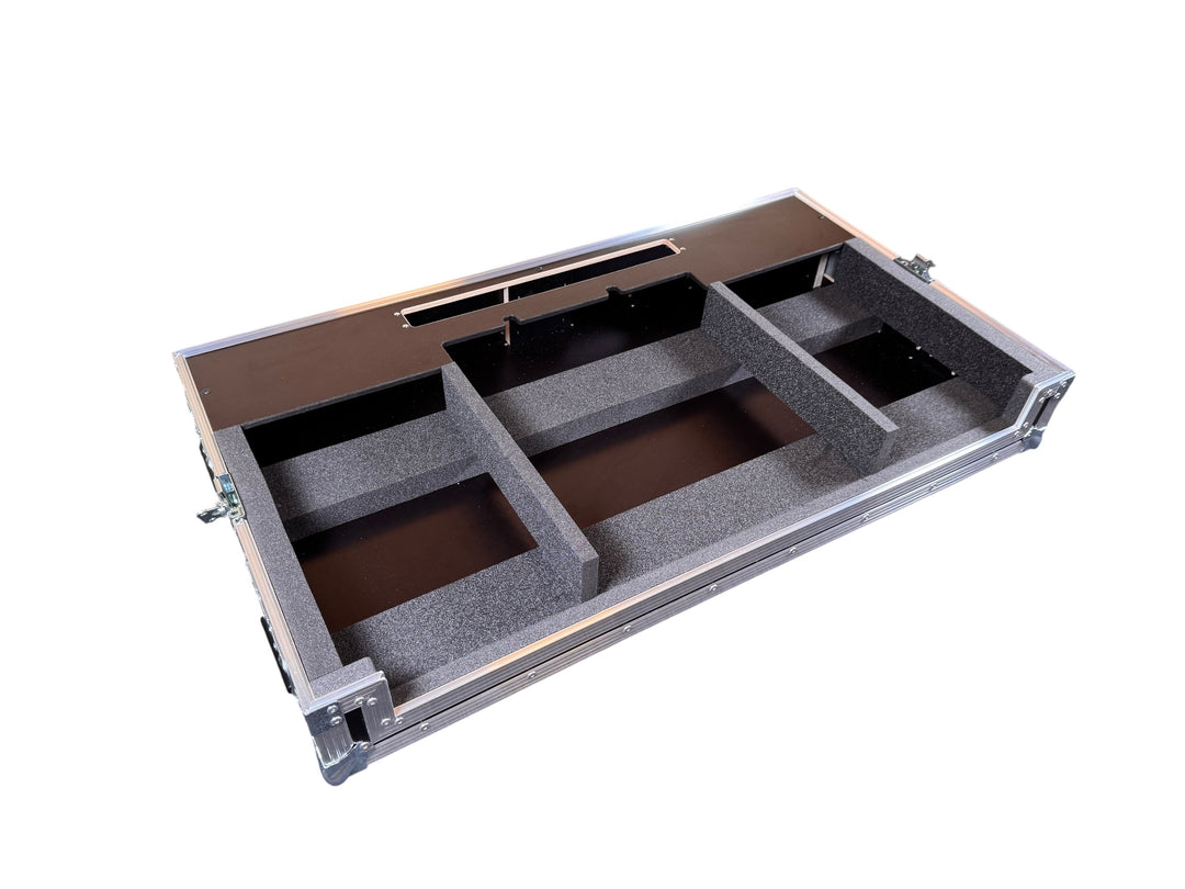 Case-It flightcase AlphaTheta CDJ-1500X:lle ja DJM-A9:lle