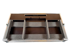 Case-It flightcase AlphaTheta CDJ-1500X:lle ja DJM-A9:lle