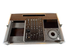 Case-It flightcase AlphaTheta CDJ-1500X:lle ja DJM-V5:lle
