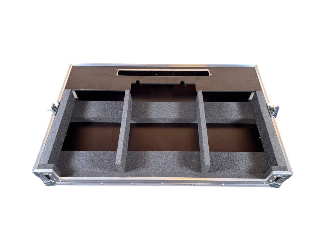 Case-It flightcase AlphaTheta CDJ-1500X:lle ja DJM-V5:lle