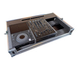 Case-It flightcase AlphaTheta CDJ-1500X:lle ja DJM-V5:lle