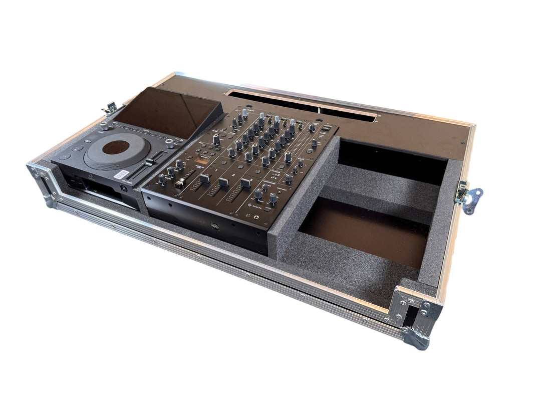 Case-It flightcase AlphaTheta CDJ-1500X:lle ja DJM-V5:lle