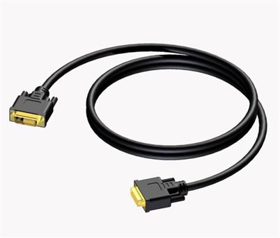 ProCab DVI D uros > DVI D uros Dual link 15 metriä
