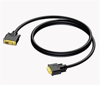ProCab DVI D uros > DVI D uros Dual link 20 metriä