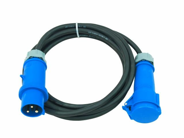 CEE-jatkojohto 32A 3x6mm