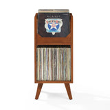 Crosley Asheville Small vinyylilevyjen säilytys-Stand