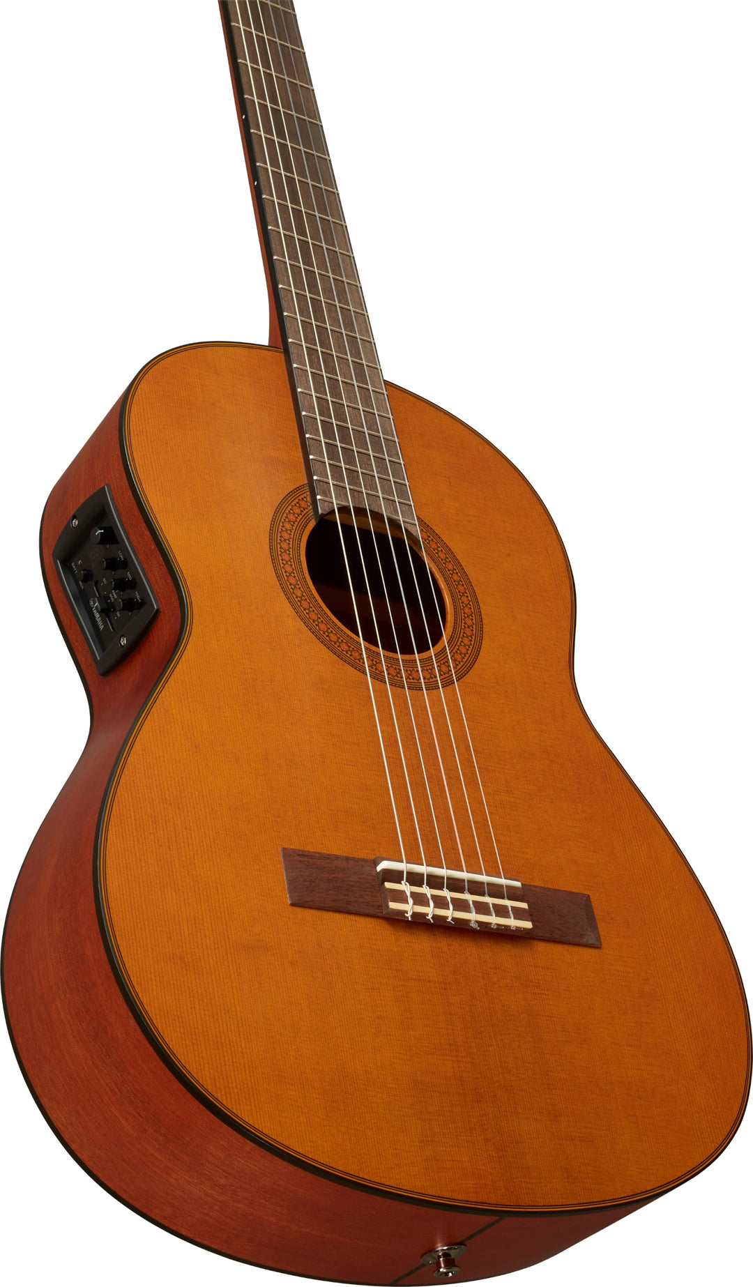 Yamaha CGX122MC Klassinen espanjalainen kitara (Setri Natural)