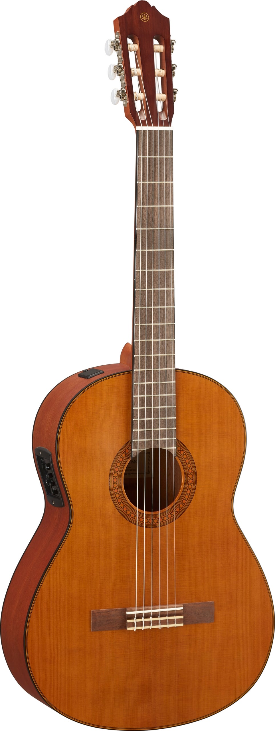 Yamaha CGX122MC Klassinen espanjalainen kitara (Cedar Natural)