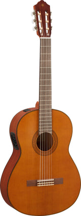 Yamaha CGX122MC Klassinen espanjalainen kitara (Cedar Natural)