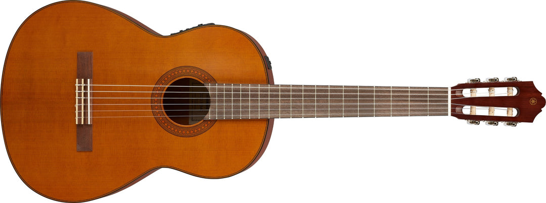 Yamaha CGX122MC Klassinen espanjalainen kitara (Setri Natural)