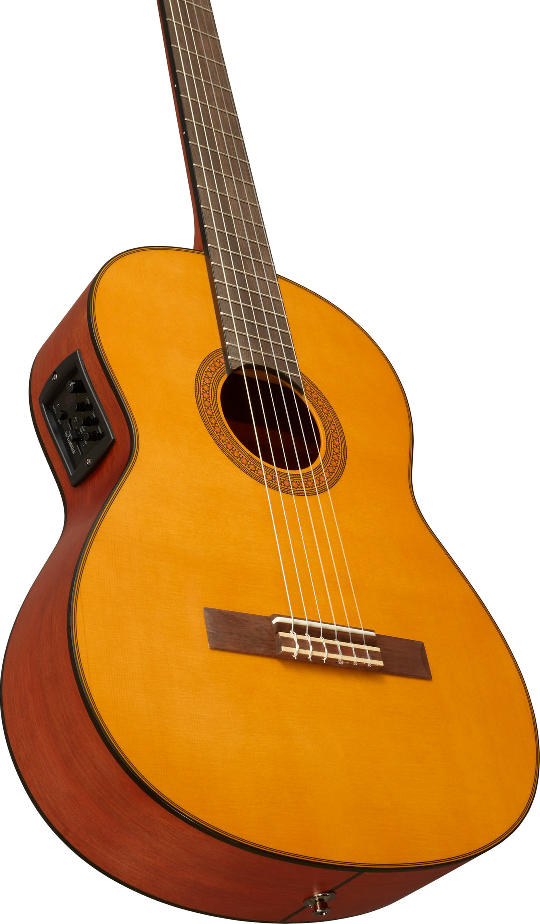 Yamaha CGX122MS Klassinen espanjalainen kitara (Kuusi Natural)