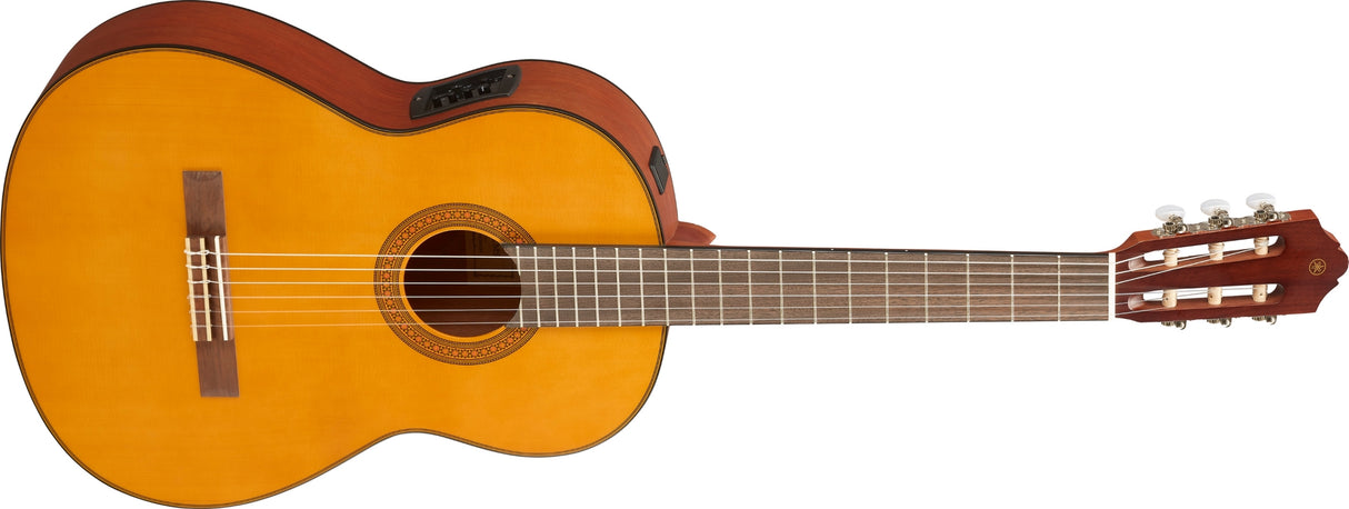 Yamaha CGX122MS Klassinen espanjalainen kitara (Spruce Natural)