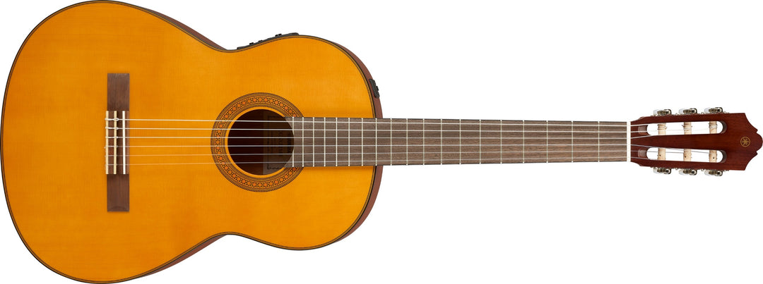 Yamaha CGX122MS Klassinen espanjalainen kitara (Kuusi Natural)