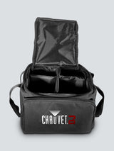 Chauvet CHS-FR4 Softbag (musta, 279 x 267 x 183mm)