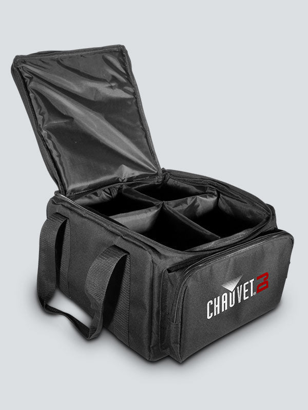Chauvet CHS-FR4 Pehmeä laukku (Musta, 279 x 267 x 183mm)