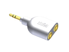 ProCab MiniJack uros > 2 x Mini Jack naaras stereo adapter