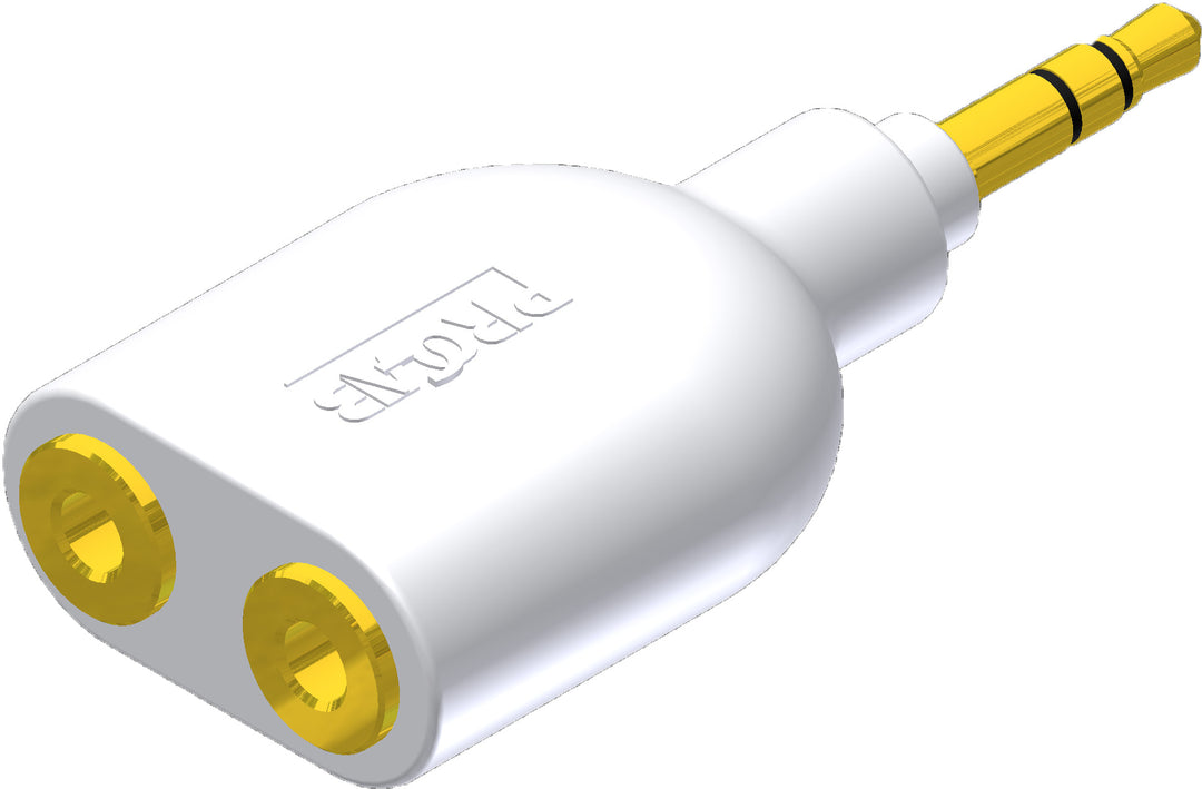 ProCab MiniJack uros > 2 x Mini Jack naaras stereo adapter