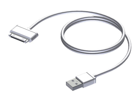 ProCab 30 pin Apple > USB kaapeli 1 meter