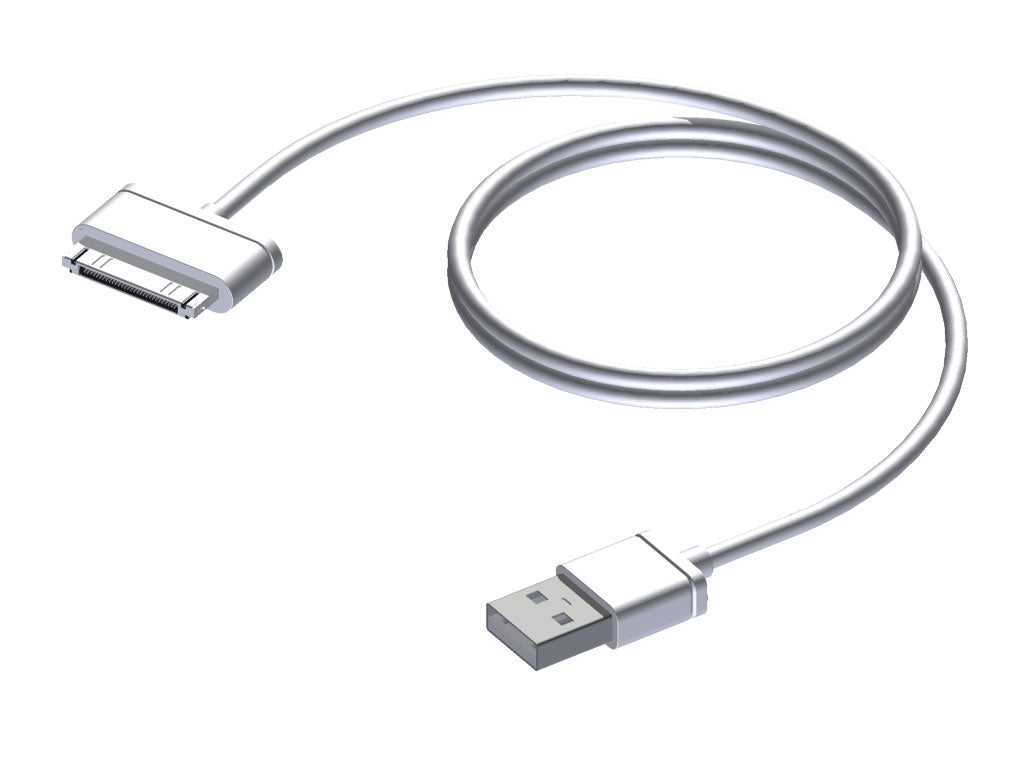 ProCab 30 pin Apple > USB kaapeli 1 meter