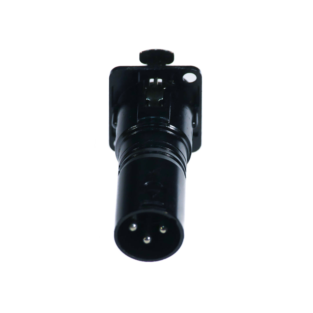 Perfex XLR Uros XLR Naaras Chassis Liitin,(Musta)