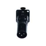 Perfex RCA Phono She Frassis -tulpat (musta)