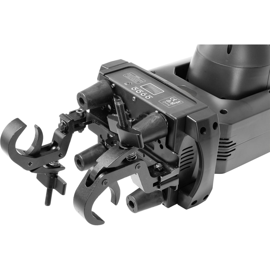Liikkuvat päät Clamp Set (Musta)