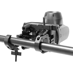 Liikkuvat päät Clamp Set (Musta)