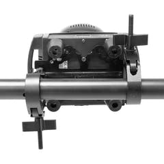 Liikkuvat päät Clamp Set (Musta)