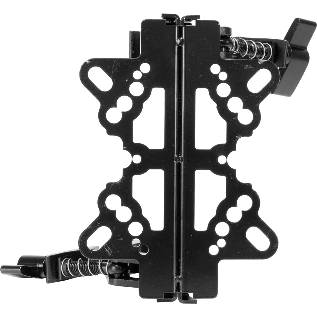 Liikkuvat päät Clamp Set (Musta)