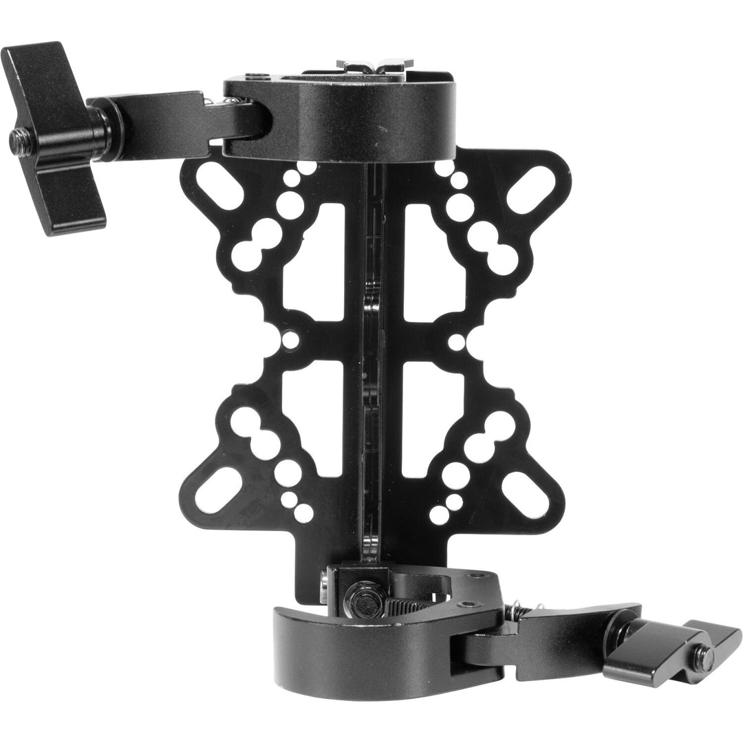 Liikkuvat päät Clamp Set (Musta)