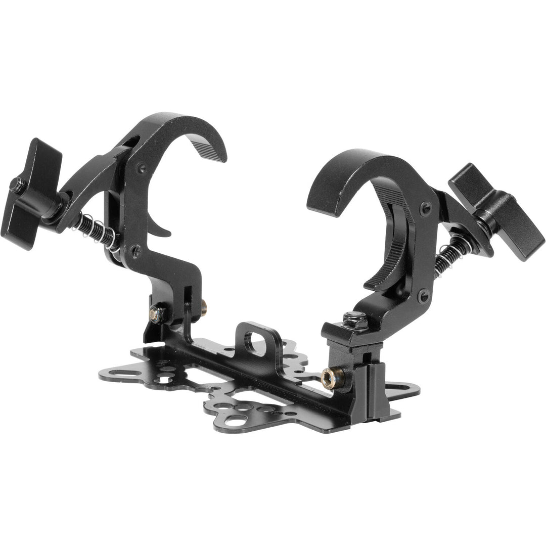 Liikkuvat päät Clamp Set (Musta)