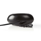 Kelloradio herätyskellolla (soikea)