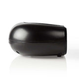 Kelloradio herätyskellolla (soikea)