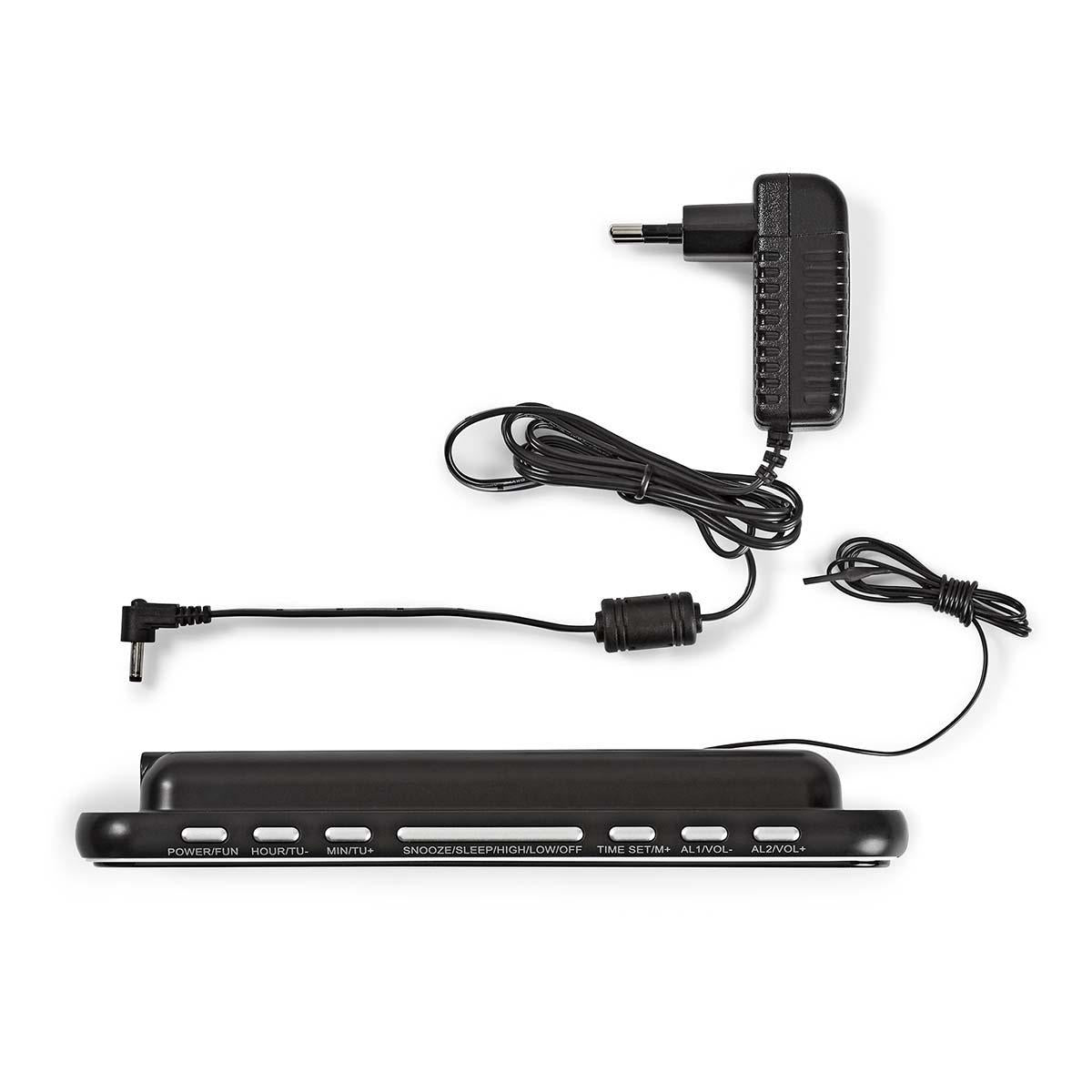 Herätyskellolla varustettu kelloradio