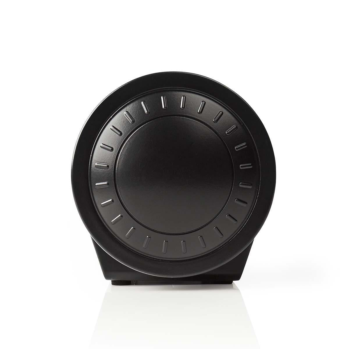 Kelloradio, jossa on sisäänrakennettu projektori