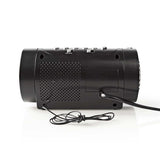 Kelloradio, jossa on sisäänrakennettu projektori