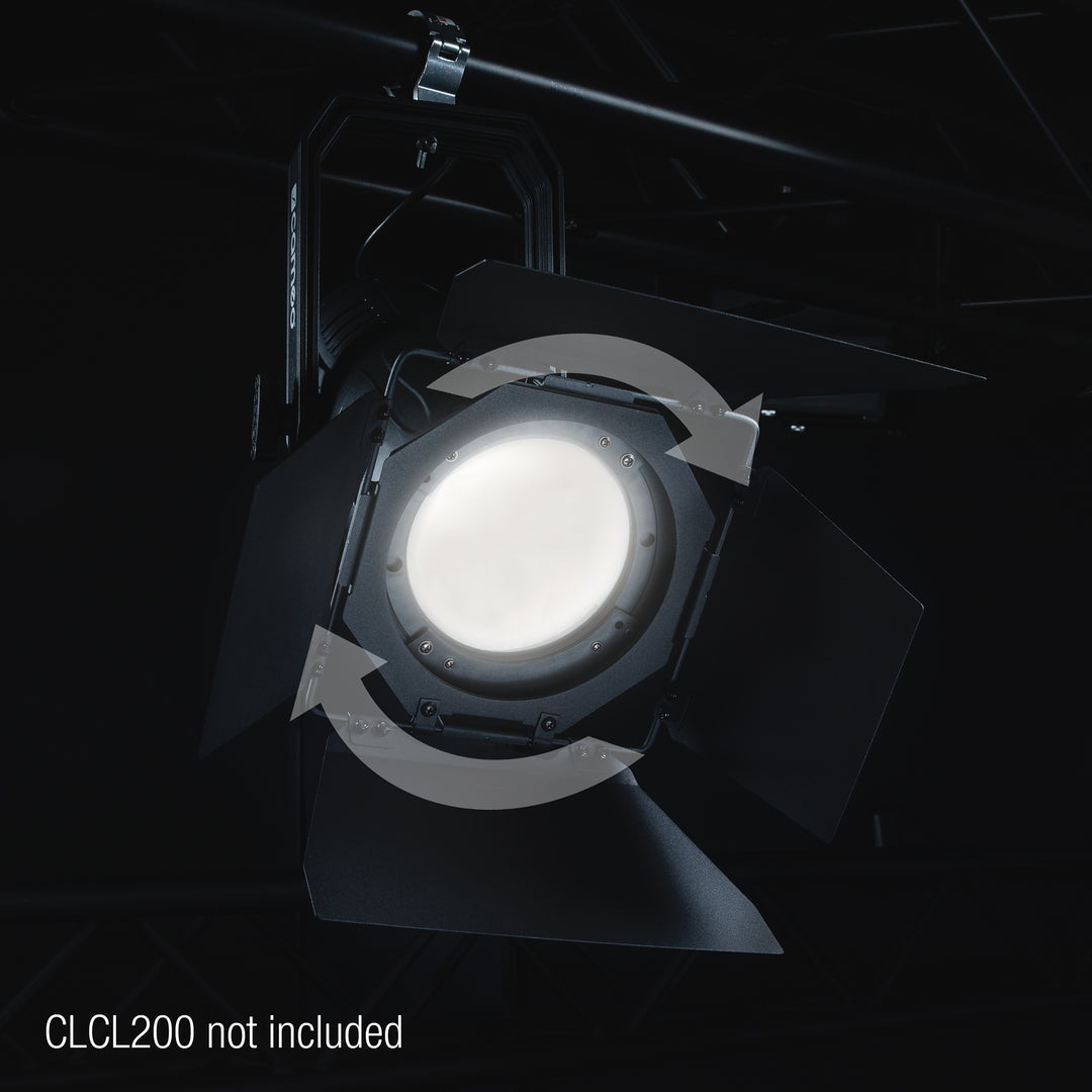 Cameo CL 200 RB - Käännettävä barndoor til Cameo CL200