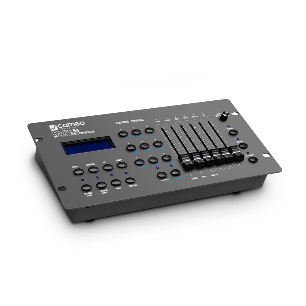 Cameo CONTROL 54 - 54-kanavainen DMX-ohjain