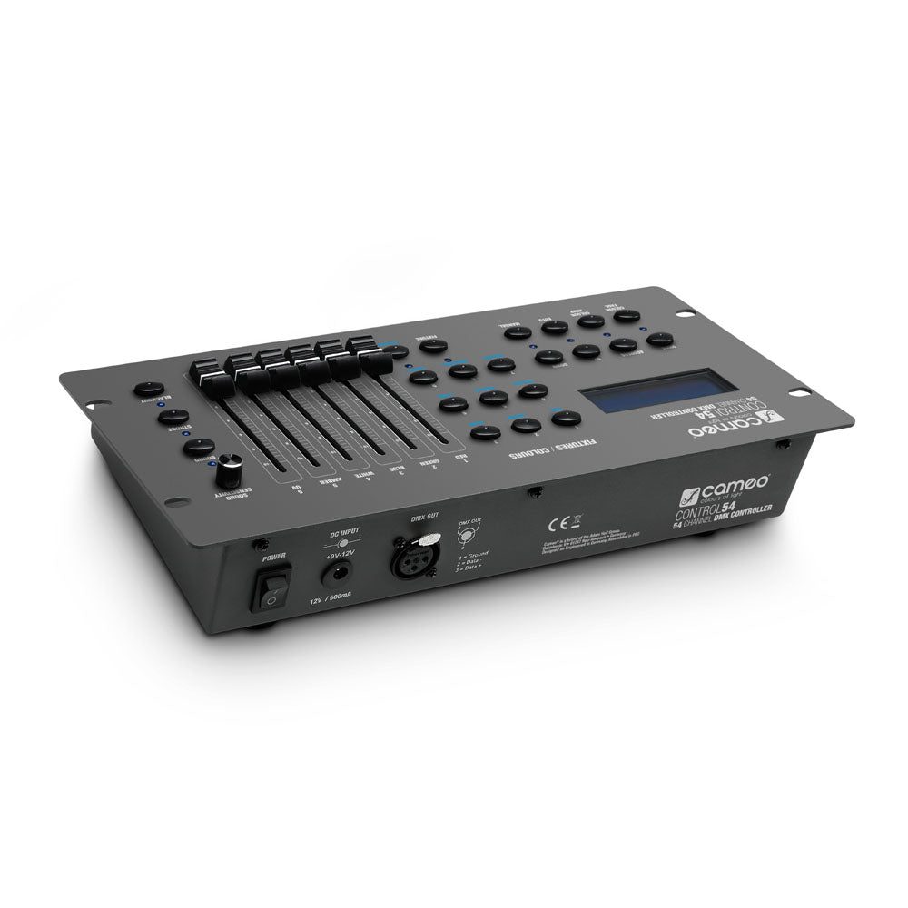 Cameo CONTROL 54 - 54-kanavainen DMX-ohjain