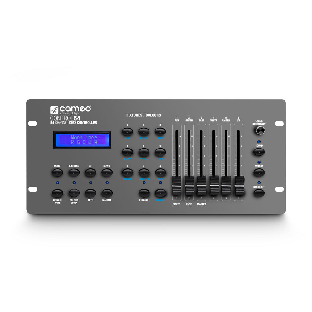 Cameo CONTROL 54 - 54-kanavainen DMX-ohjain