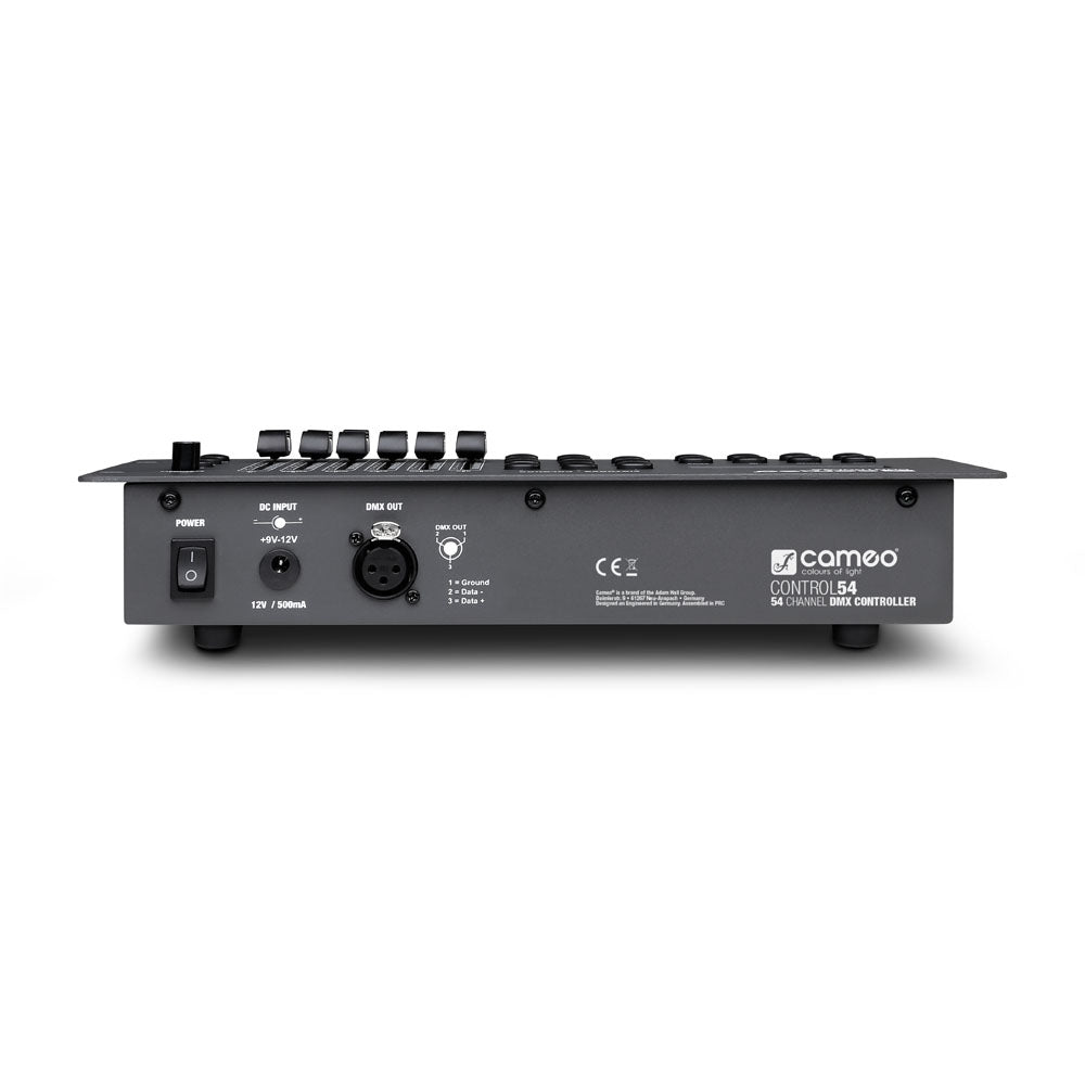 Cameo CONTROL 54 - 54-kanavainen DMX-ohjain