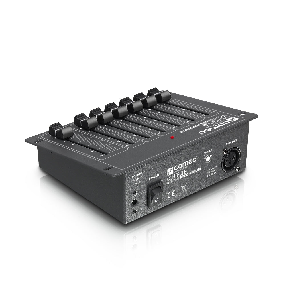 Cameo CONTROL 6 DMX ohjaimet